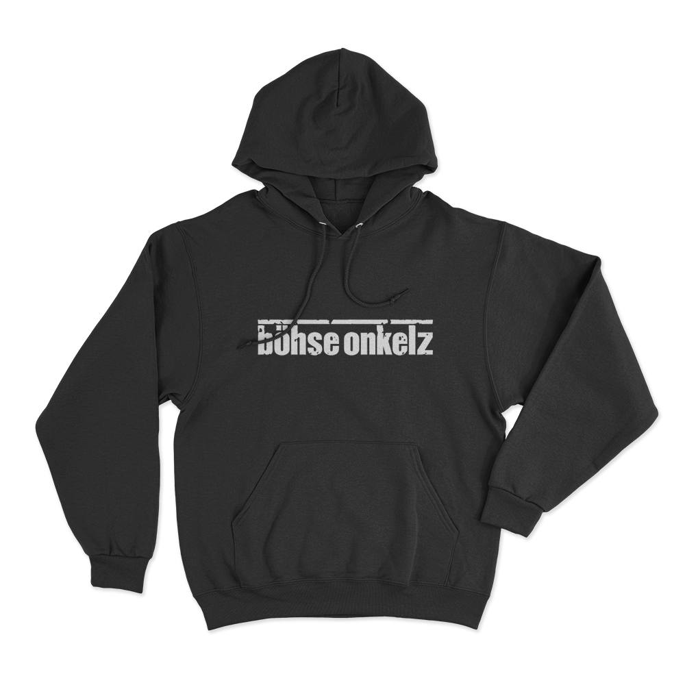 Böhse Onkelz Logo Unisex Hoodie Black Bohse Onkelz Logo Unisex Hoodie Black