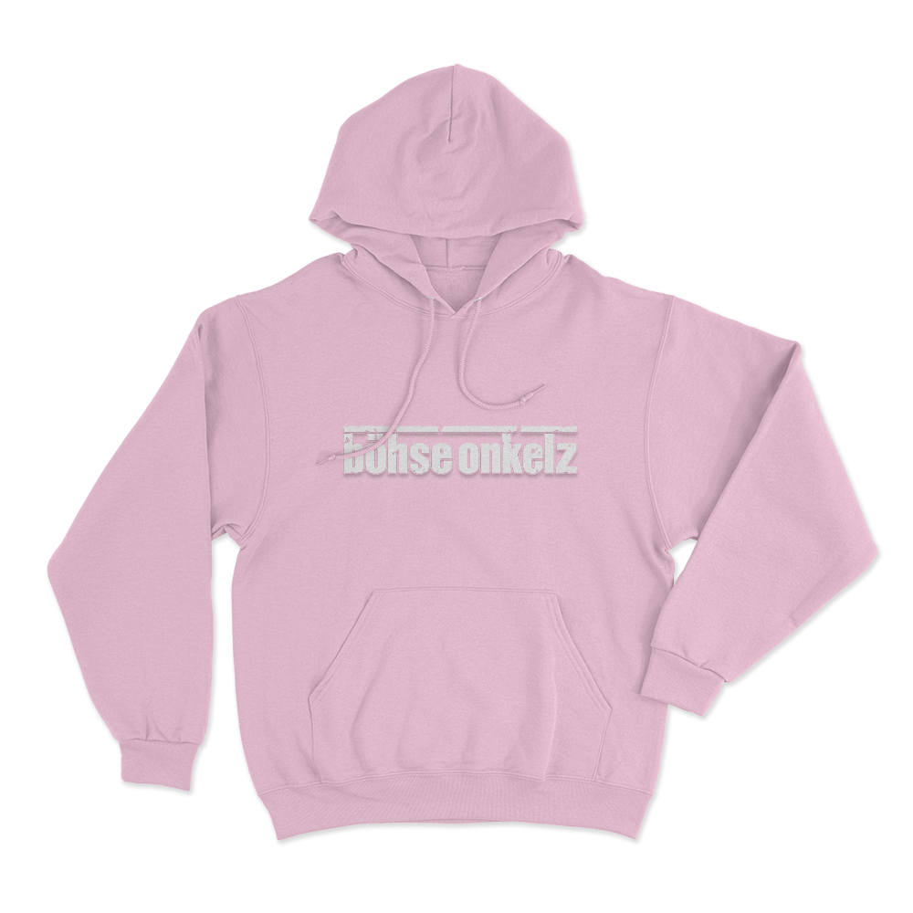 Böhse Onkelz Logo Unisex Hoodie Pink Bohse Onkelz Logo Unisex Hoodie Pink