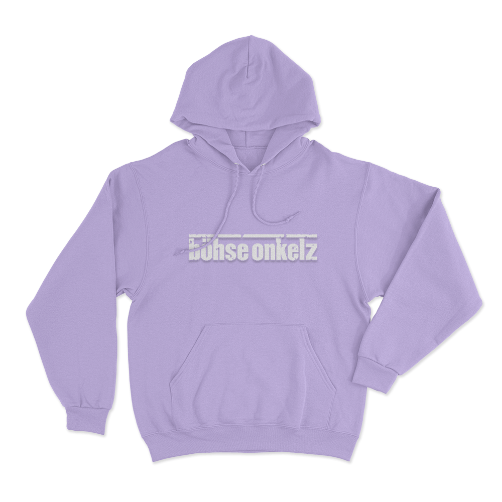 Böhse Onkelz Logo Unisex Hoodie Purple Bohse Onkelz Logo Unisex Hoodie Purple