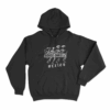 Bohse Onkelz Mexico Skeleton Crew Unisex Hoodie Black