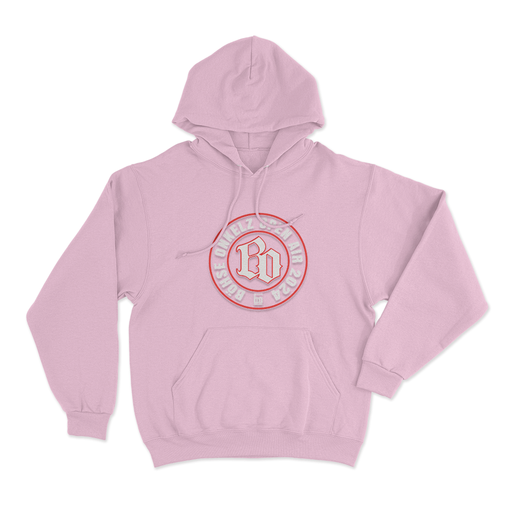 Böhse Onkelz Open Air 2024 Unisex Hoodie Pink Bohse Onkelz Open Air 2024 Unisex Hoodie Pink