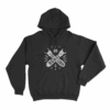 Bohse fur´s Leben Salute Unisex Hoodie Black