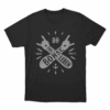 Bohse fur´s Leben Salute Unisex T Shirt Black